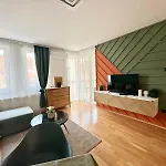 Akac W Terrace I Freeparking Apartment