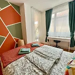 Akac W Terrace I Freeparking Apartment Budapest