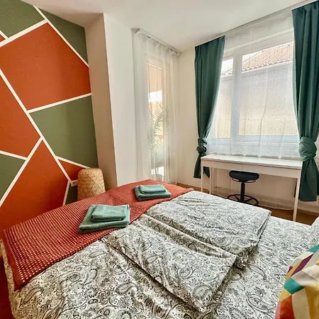 Akac W Terrace I Freeparking Lägenhet Budapest