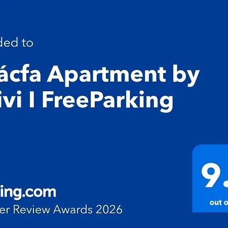 Akac W Terrace I Freeparking Budapeşte