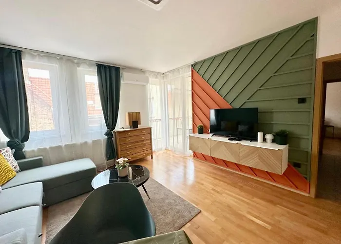 Akac W Terrace I Freeparking Daire