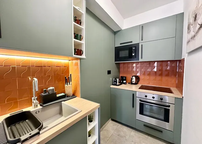 Daire Akac W Terrace I Freeparking Budapeşte