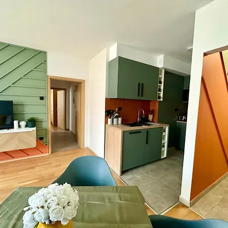 Daire Akac W Terrace I Freeparking