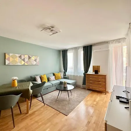 Akac W Terrace I Freeparking Apartment Budapest