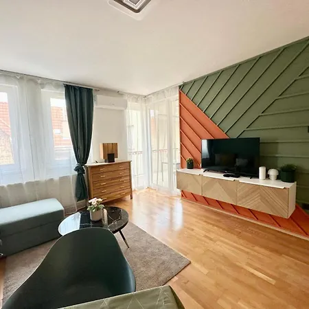 Akac W Terrace I Freeparking Appartement