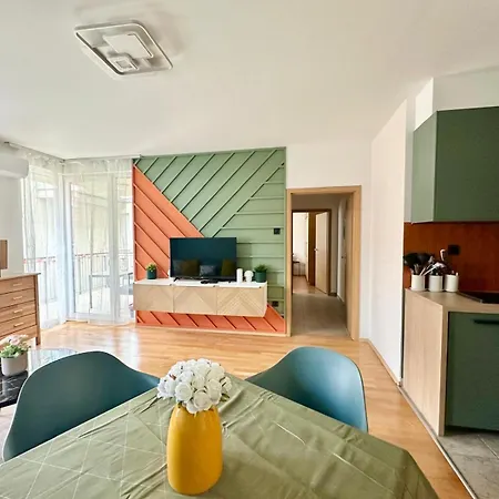 Appartement Akac W Terrace I Freeparking *