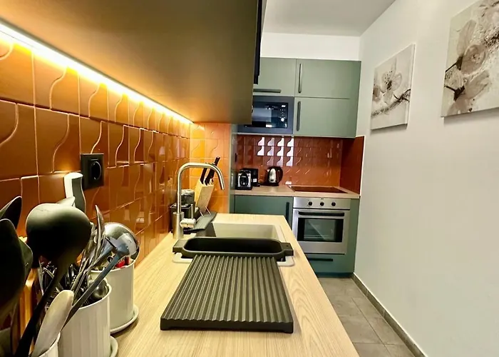 Apartmán Akac W Terrace I Freeparking
