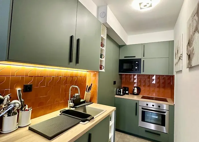 Apartmán Akac W Terrace I Freeparking Budapešť