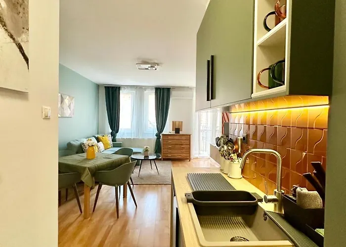 Akac W Terrace I Freeparking * Budapešť