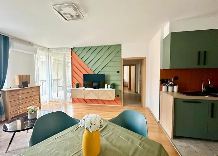 Apartmán Akac W Terrace I Freeparking *