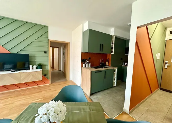 Apartmán Akac W Terrace I Freeparking