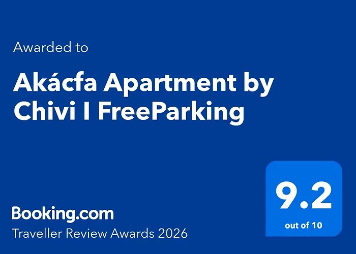 Akac W Terrace I Freeparking بودابست