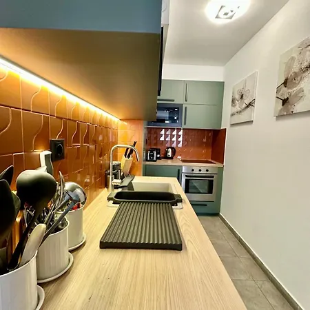 Apartament Akac W Terrace I Freeparking