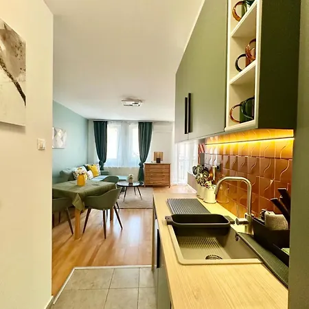 Akac W Terrace I Freeparking * Budapesta