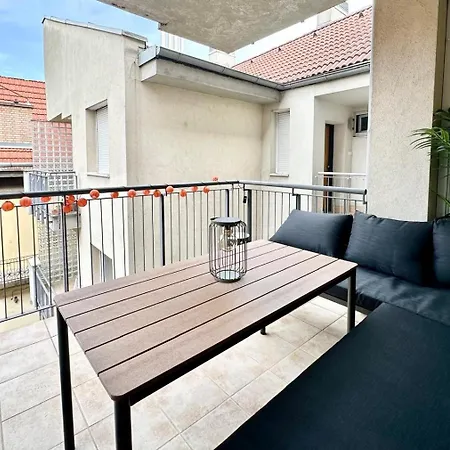 Akac W Terrace I Freeparking Apartment *