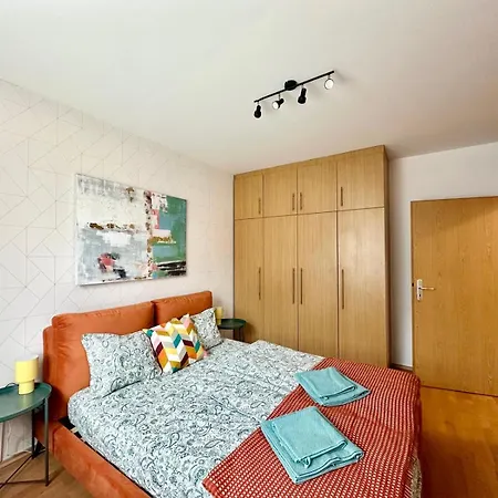 Akac W Terrace I Freeparking Budapest