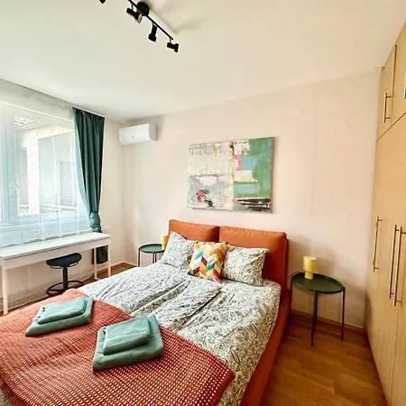 Akac W Terrace I Freeparking Apartment
