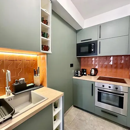 Apartment Akac W Terrace I Freeparking Budapest