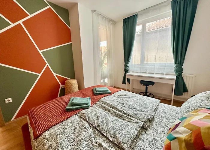 Akac W Terrace I Freeparking Apartament Budapeszt