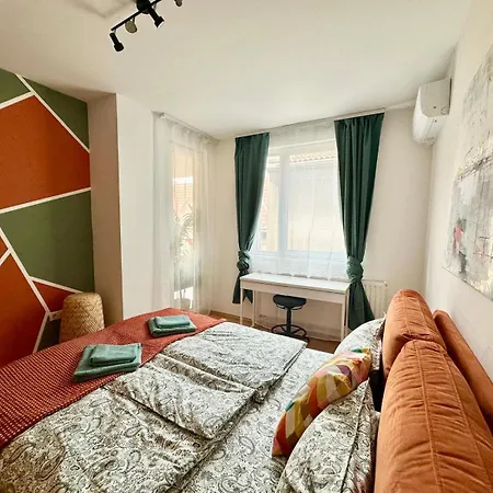 Akacfa Apartment By Chivi #Freeparking